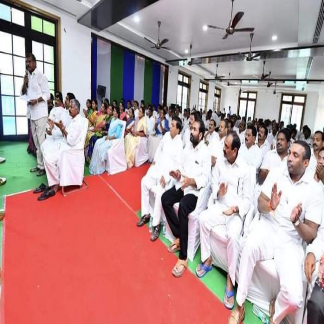 Jagan elected YSRCP leader