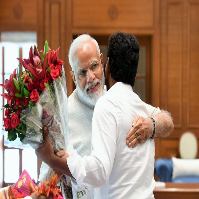 Jagan Meets Modi