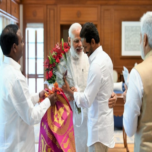 Jagan Meets Modi