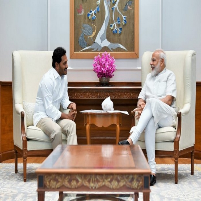 Jagan Meets Modi