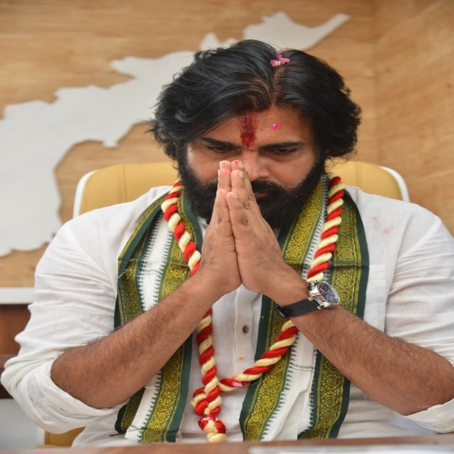 Jana Sena New Office