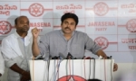 Jana Sena Website Launch Albums