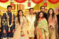 Prasad Chalavadi Daughter- Hanisha Wedding Reception Albums