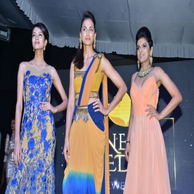 Sneha Reddy Jewellery Launch Fashion Show