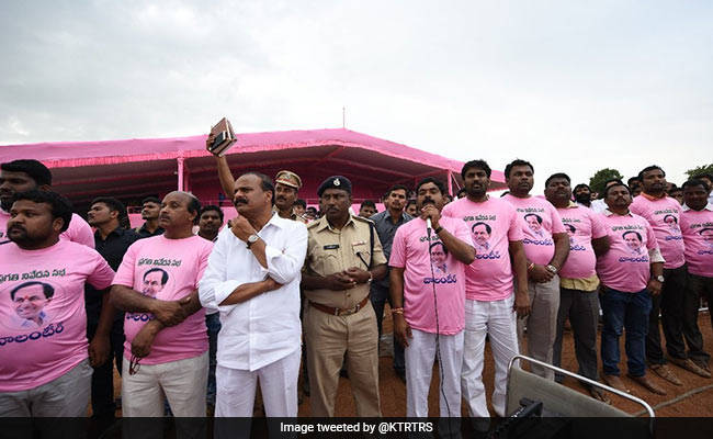 TRS Party Meeting