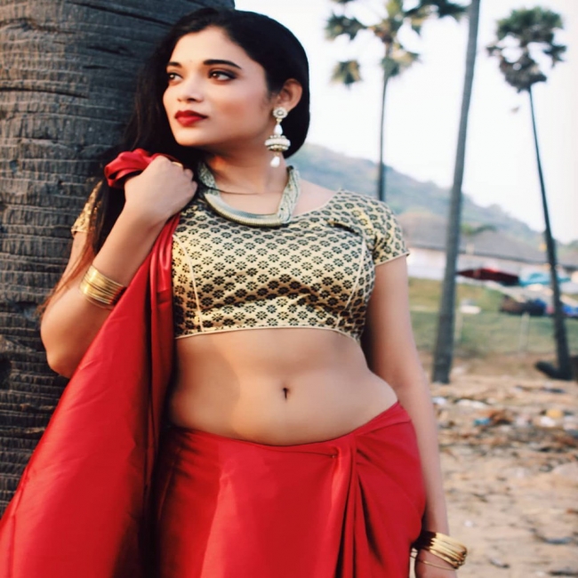 rekha boj hot pics