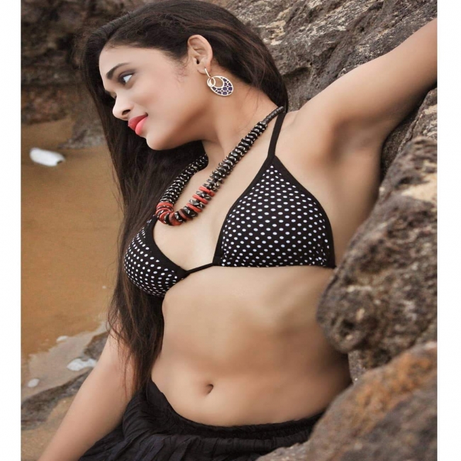 rekha boj hot pics