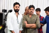 nitin in pawan kalyan creative works